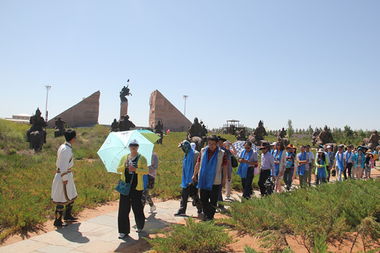 陜西旅游直通車首發(fā)團體驗東聯(lián)精品線路圓滿結束